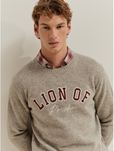 CAMISOLA LION OF PORCHES I26