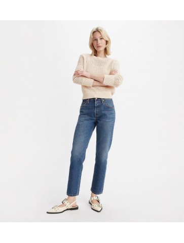 CALÇA LEVIS 501 CROP V25