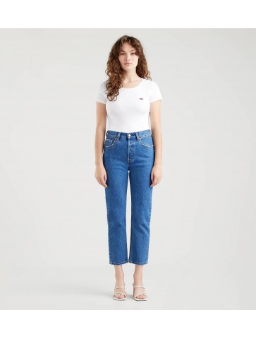 CALÇA LEVIS 501 CROP V24